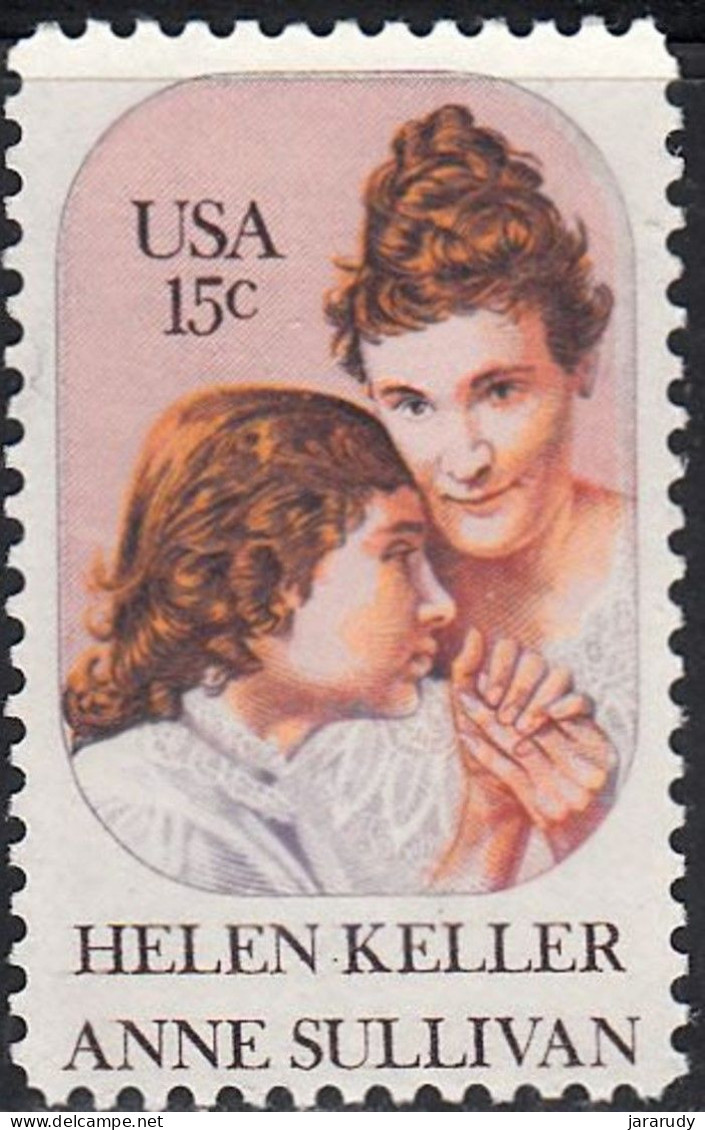 EEUU PERSONAJE 1980 Yv 1283 MNH - Unused Stamps