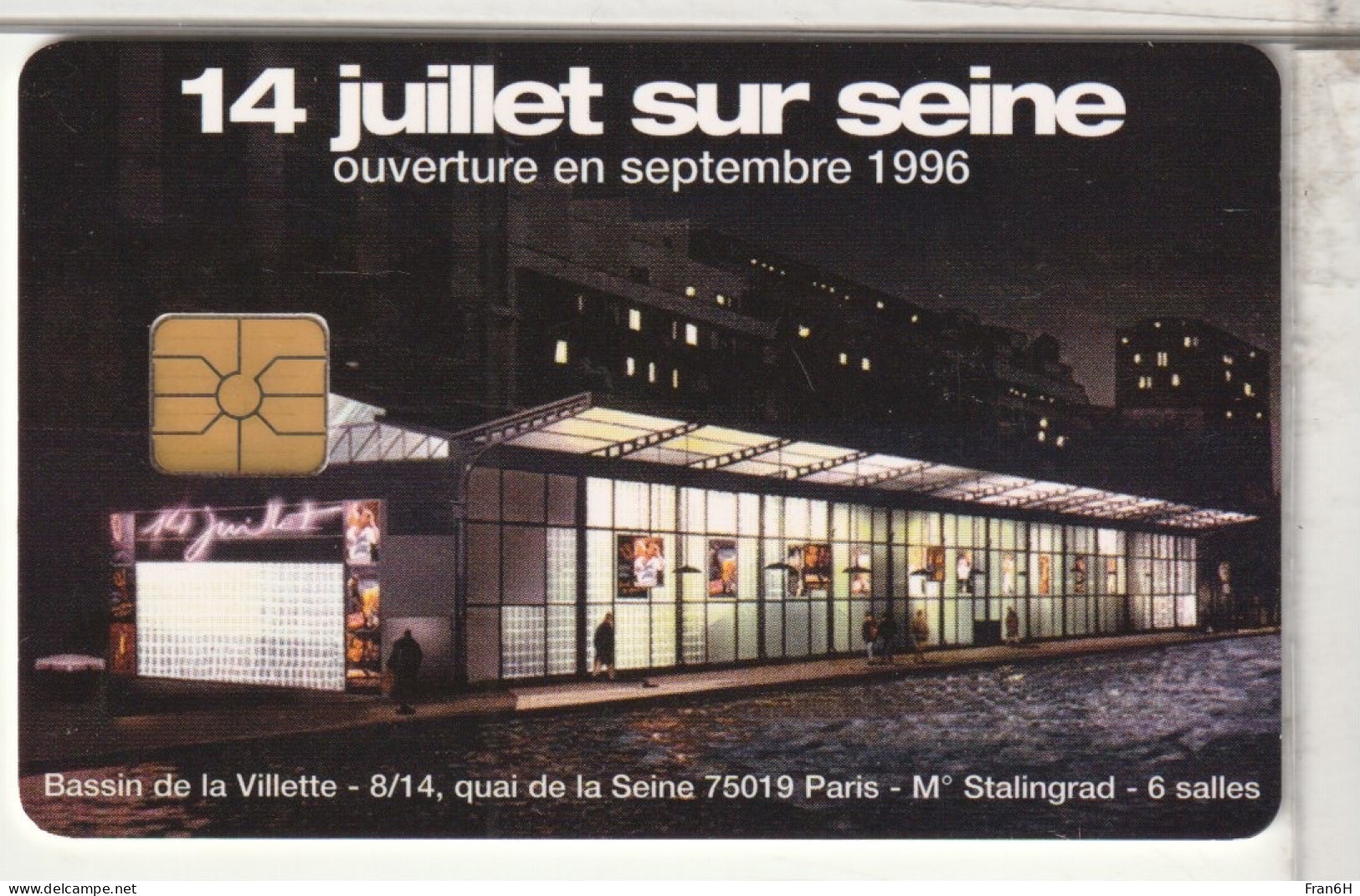 CINÉCARTE  - - Biglietti Cinema