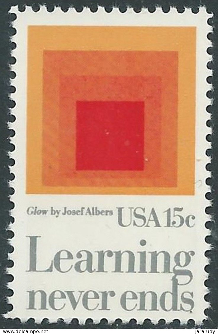 EEUU EDUCACIÓN 1980 Yv 1293 MNH - Unused Stamps