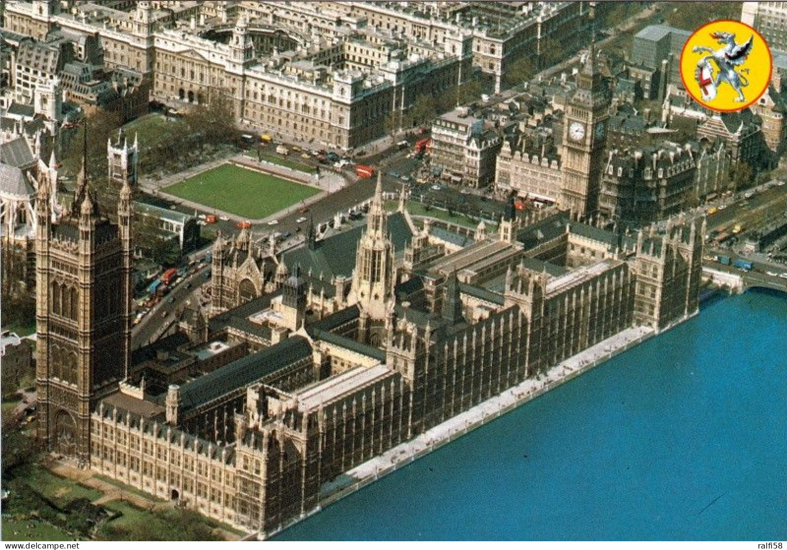 4 AK England * London - Palace Of Westminster - Sitz Des Britischen Parlaments - Seit 1987 Weltkulturerbe Der UNESCO * - Houses Of Parliament