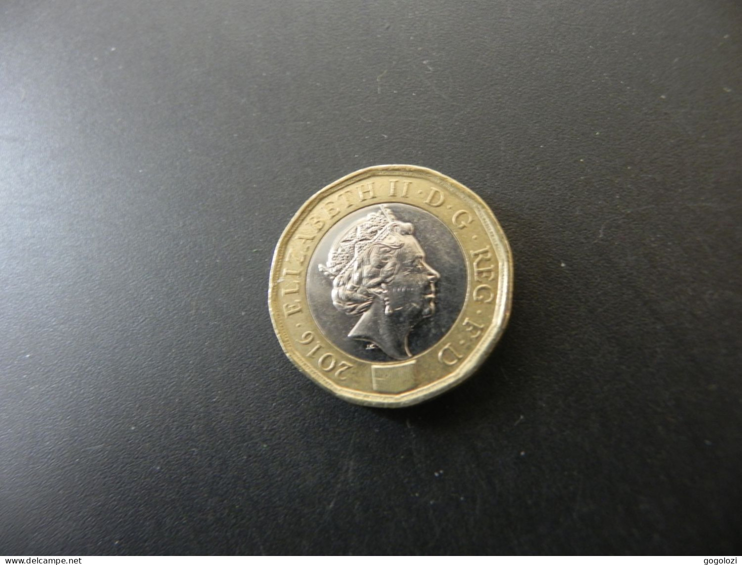 Great Britain 1 Pound 2016 - 1 Pond