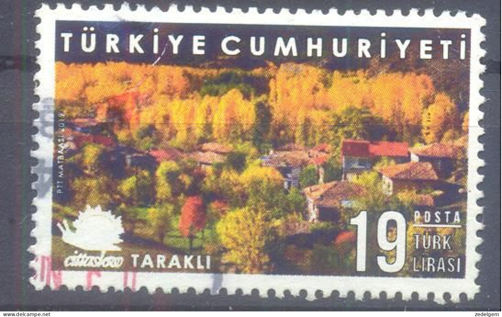 TURKIJE      (GES541) XC - Used Stamps