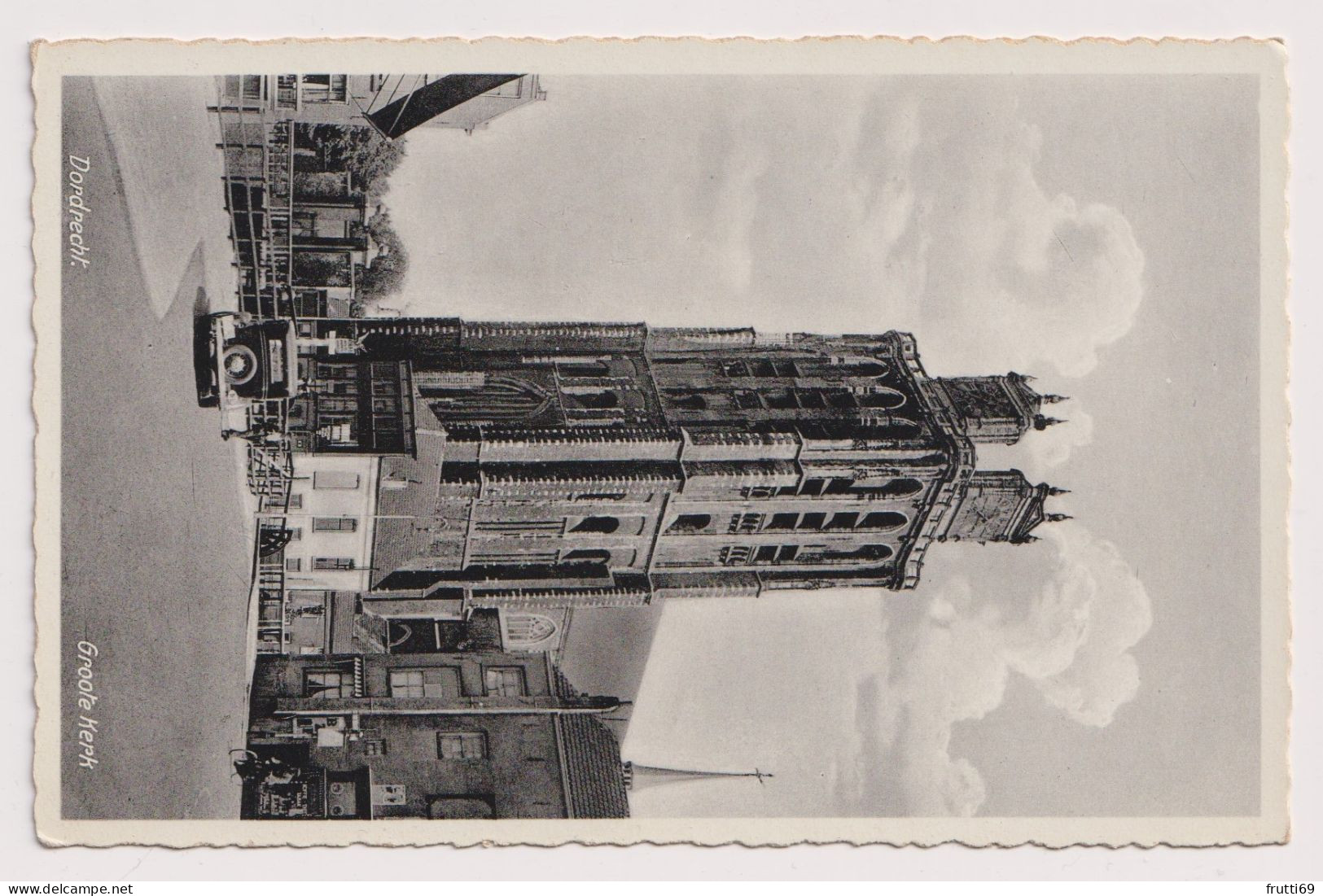 AK 197381 NETHERLANDS - Dordrecht - Groote Kerk - Dordrecht