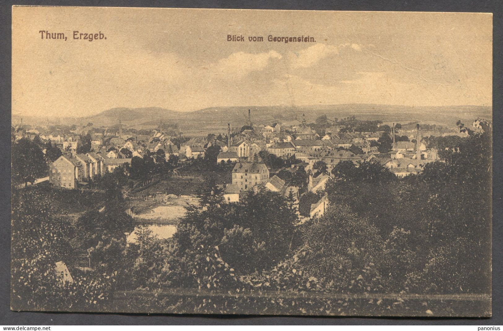 THUM GERMANY, Year 1921 - Thum