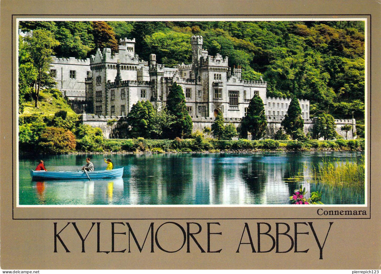 Galway - Abbaye De Kylemore - Galway