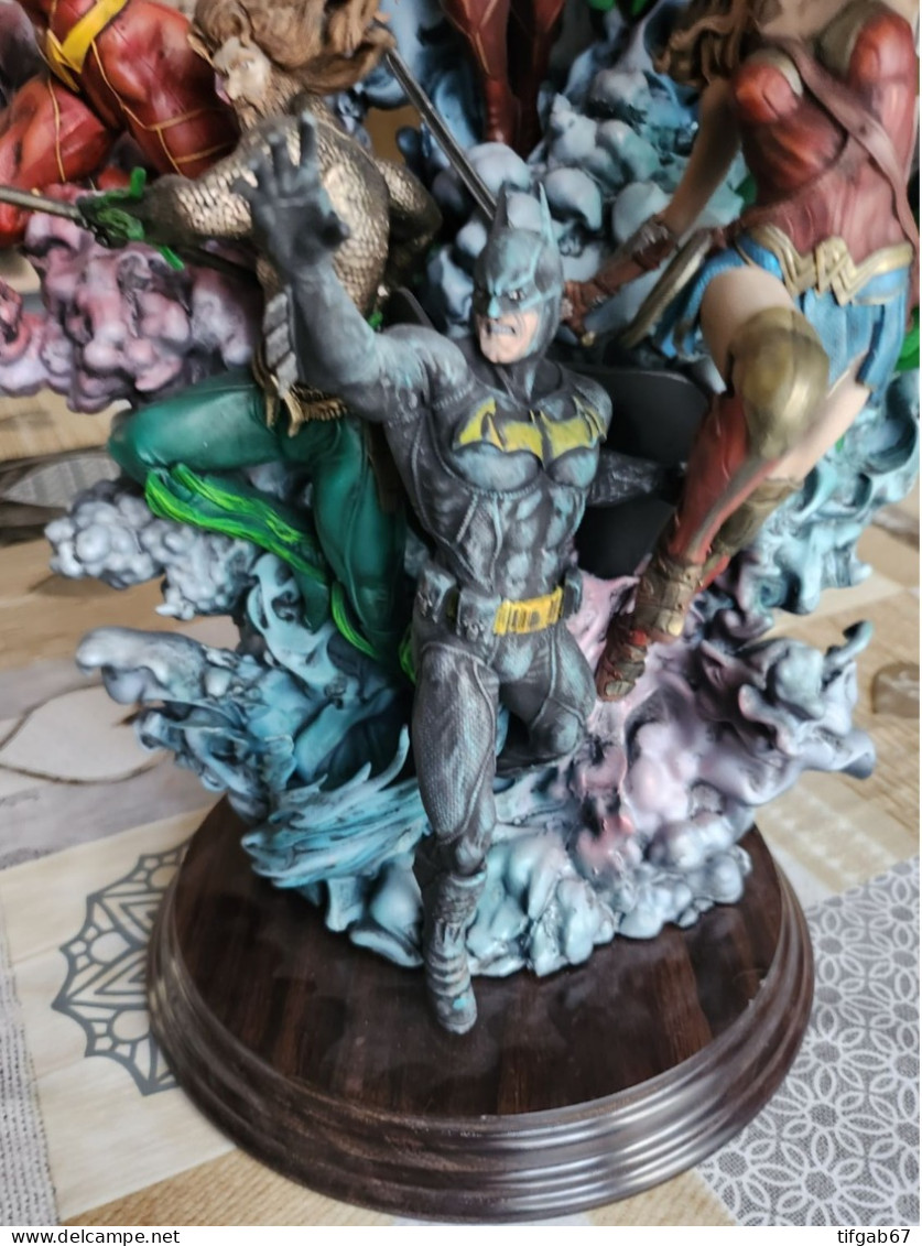 Figurine Justice League - Other & Unclassified