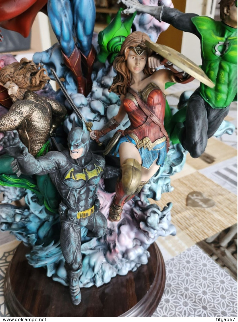 Figurine Justice League - Other & Unclassified