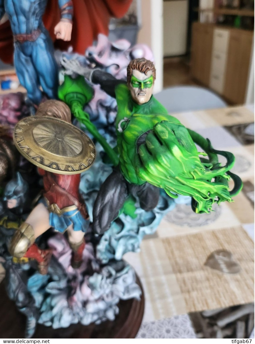 Figurine Justice League - Sonstige & Ohne Zuordnung