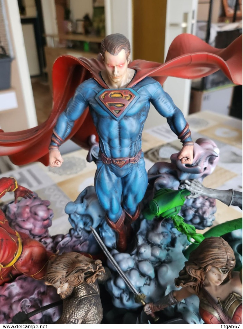 Figurine Justice League - Other & Unclassified