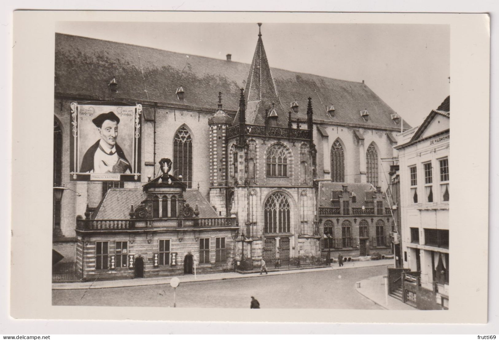 AK 197386 NETHERLANDS -  Zwolle - De Grote Markt Te Zwolle - De Hervormde Kerk - Zwolle