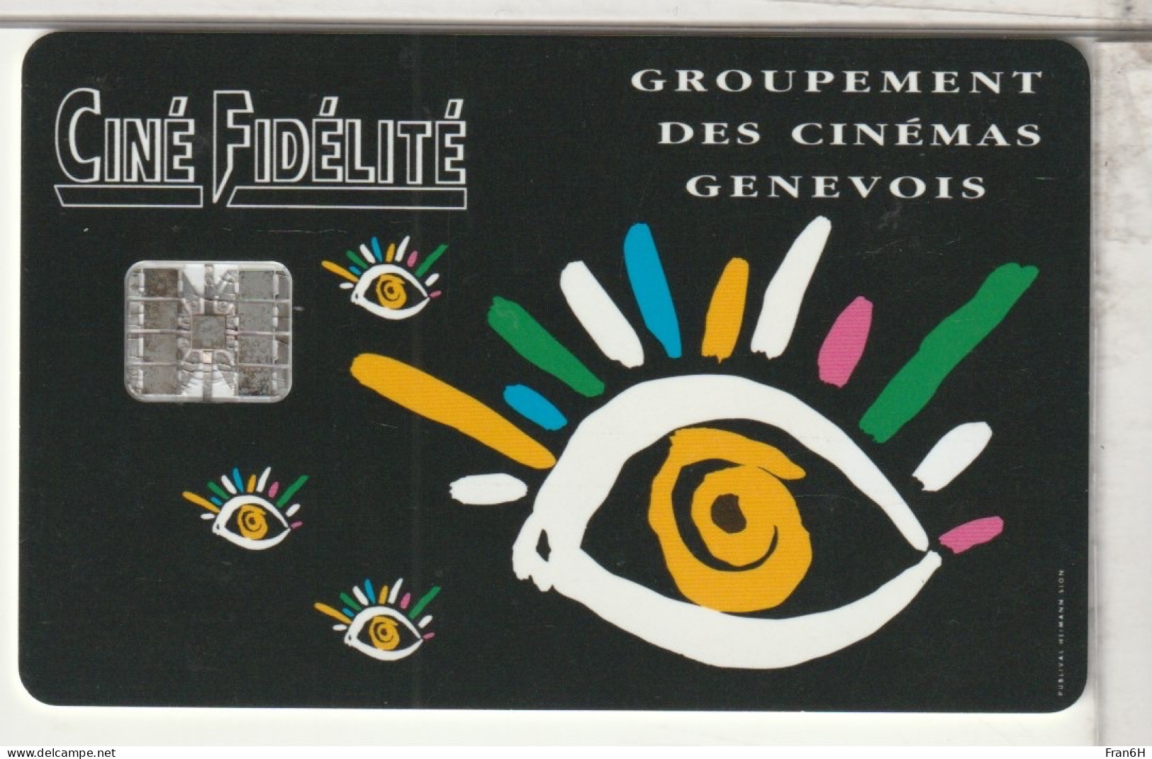 CINÉCARTE  - - Biglietti Cinema