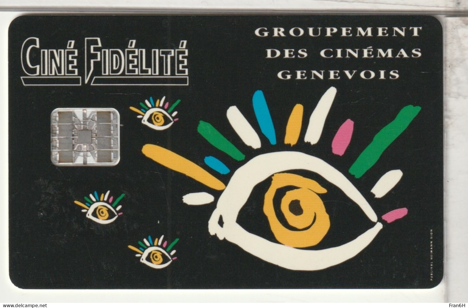 CINÉCARTE  - - Cinécartes