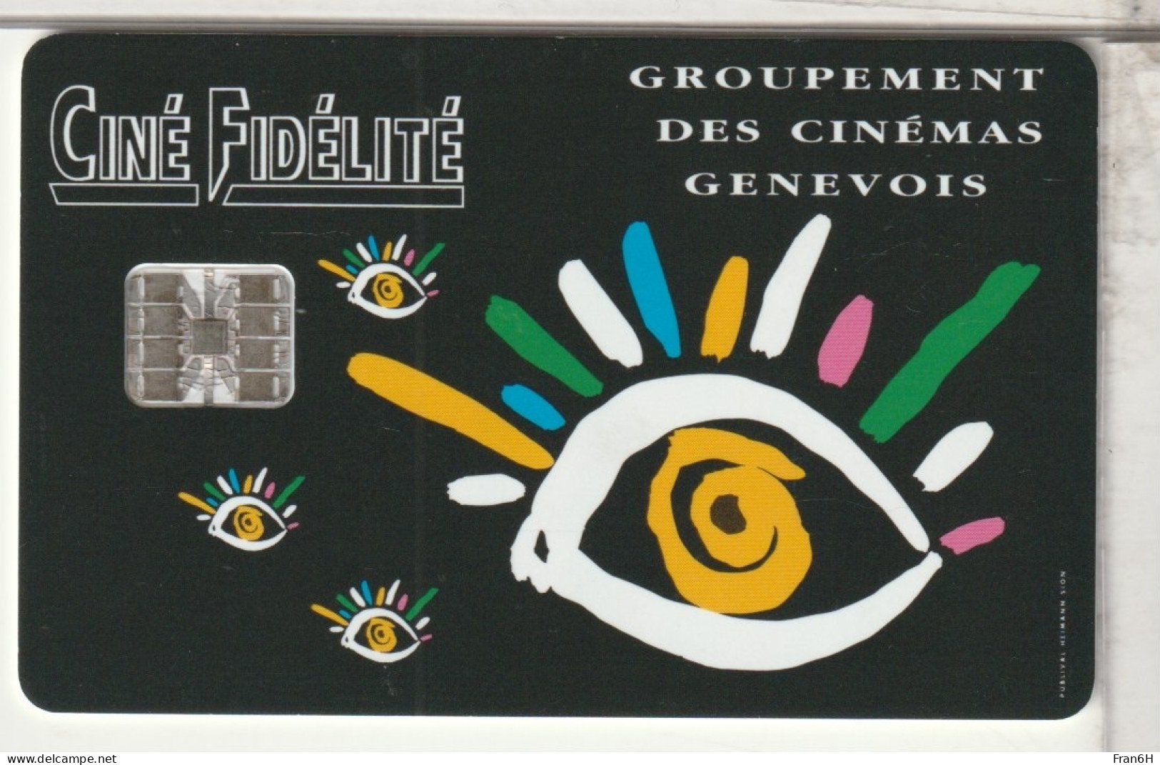 CINÉCARTE  - - Entradas De Cine