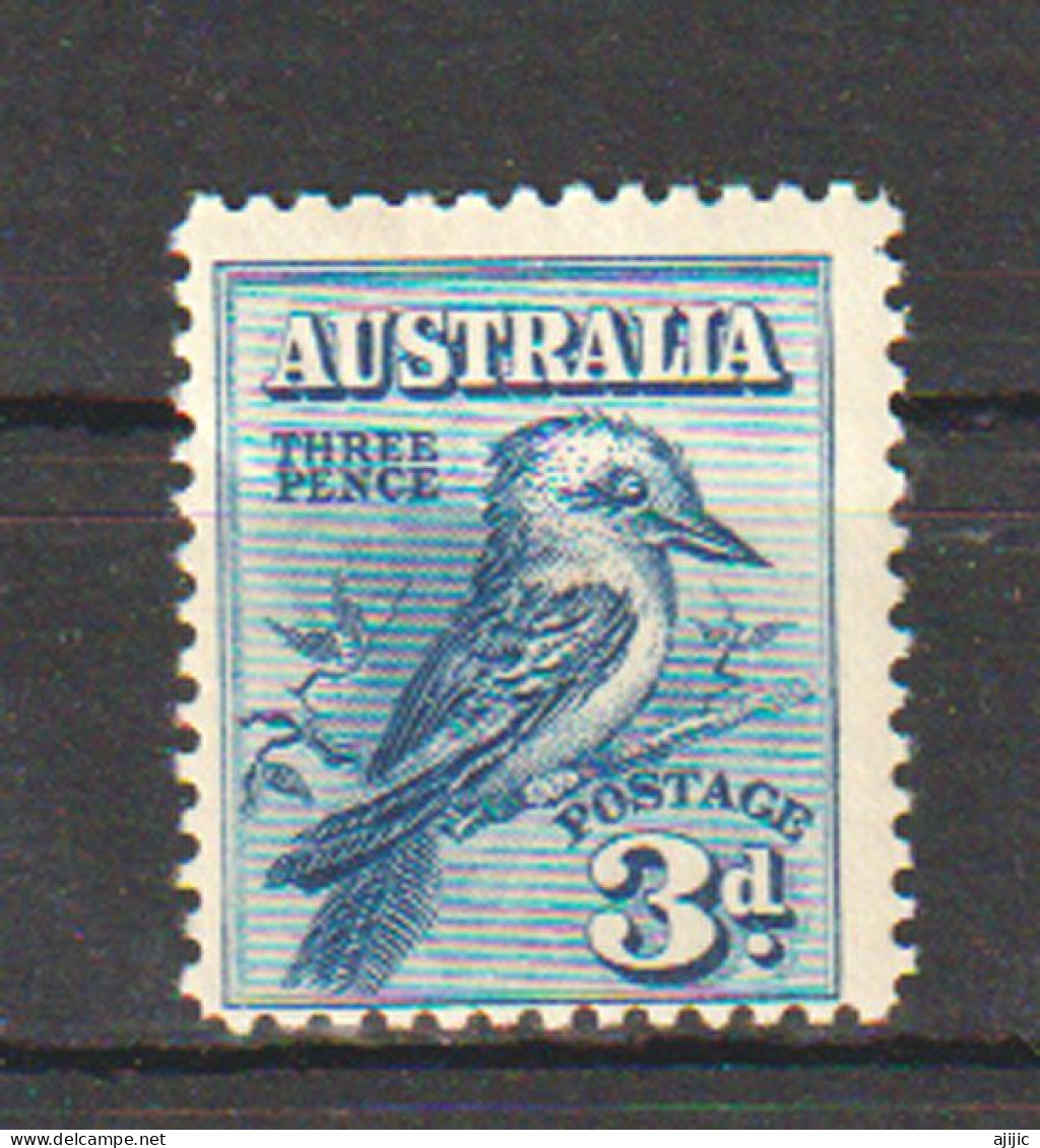 Expo Philatelique Melbourne 1928. Yv. 50. (Kookaburra Bird) Parfait, Sans Charnière, Voir Photo, Neuf ** - Mint Stamps