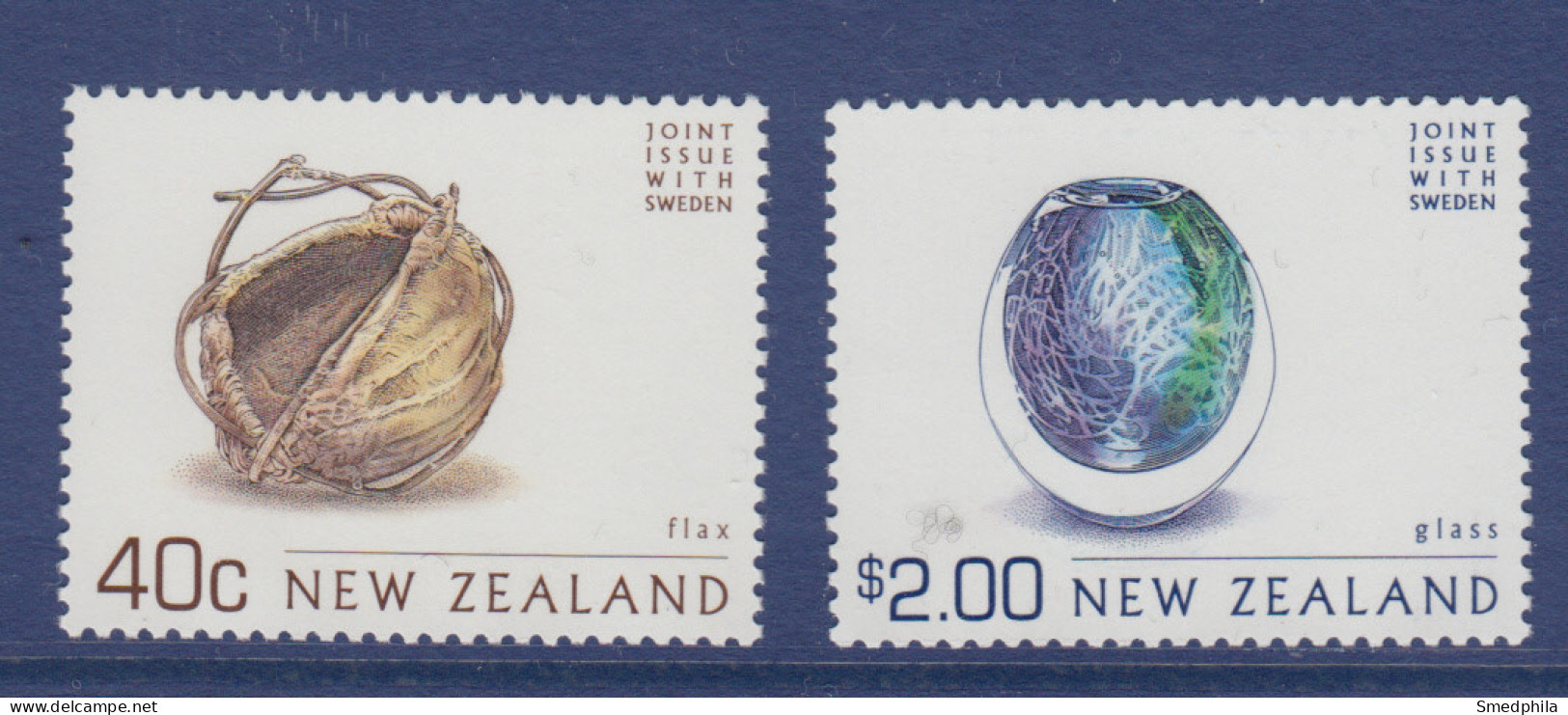 New Zealand 2002 - Arts And Crafts - Unused Stamps