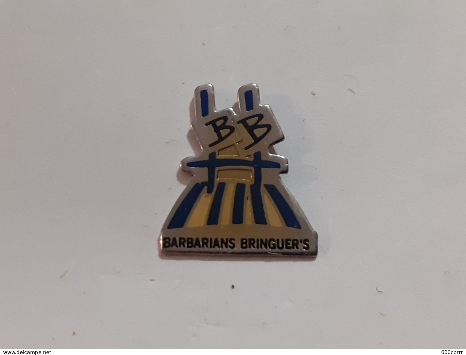 Pins Rugby BB Barbarians Bringuer's - Rugby