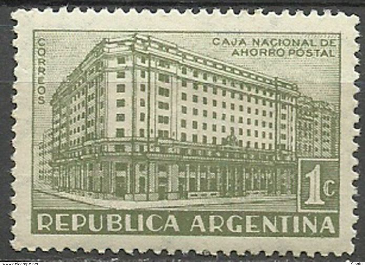 1942 Argentyna Mi 466 MNH (k5) - Unused Stamps