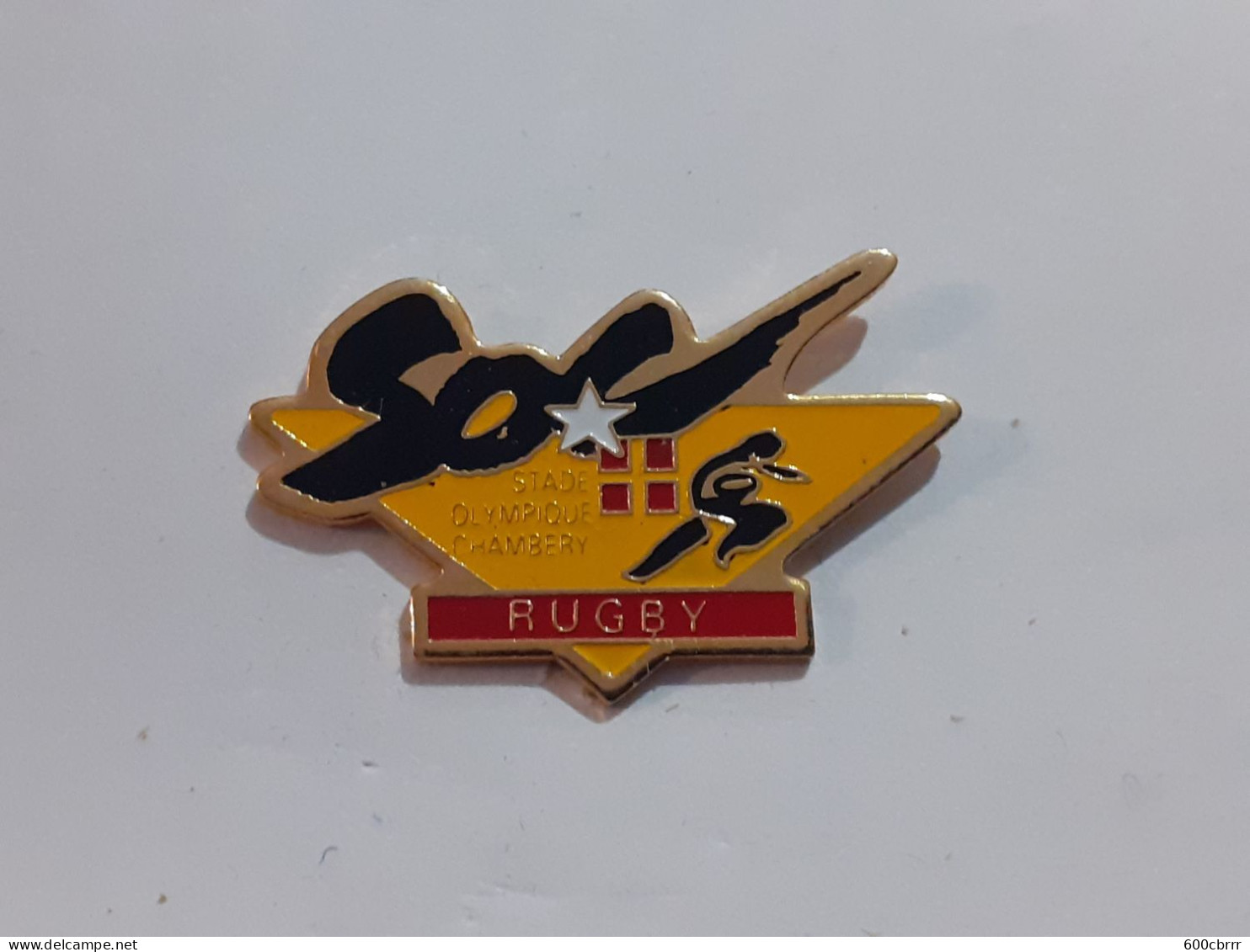 Pins Rugby Stade Olympique Chambery - Rugby