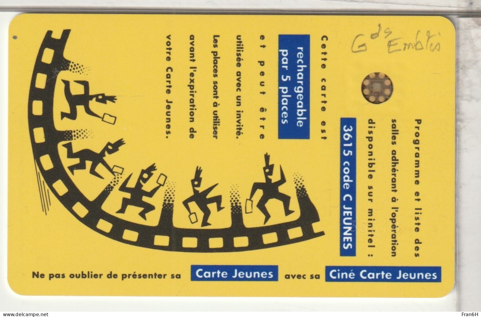 CINÉCARTE  - - Entradas De Cine