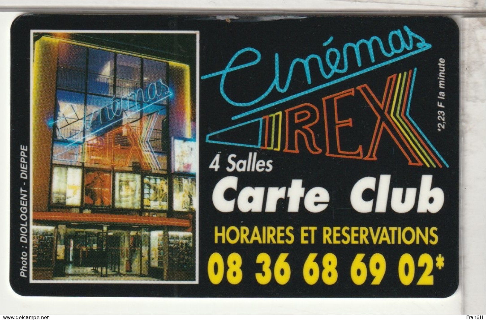 CINÉCARTE  - - Biglietti Cinema