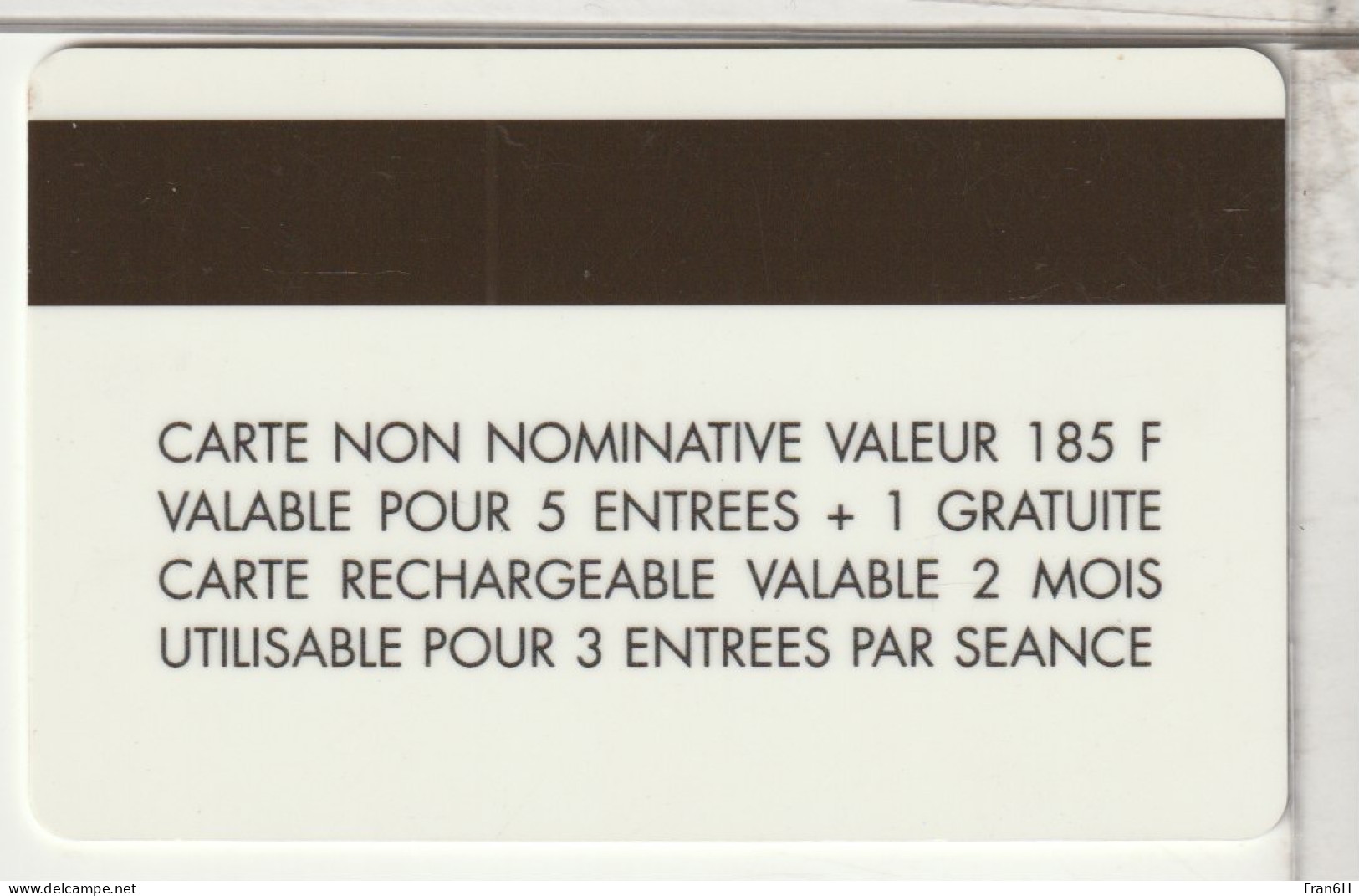 CINÉCARTE  - - Cinécartes