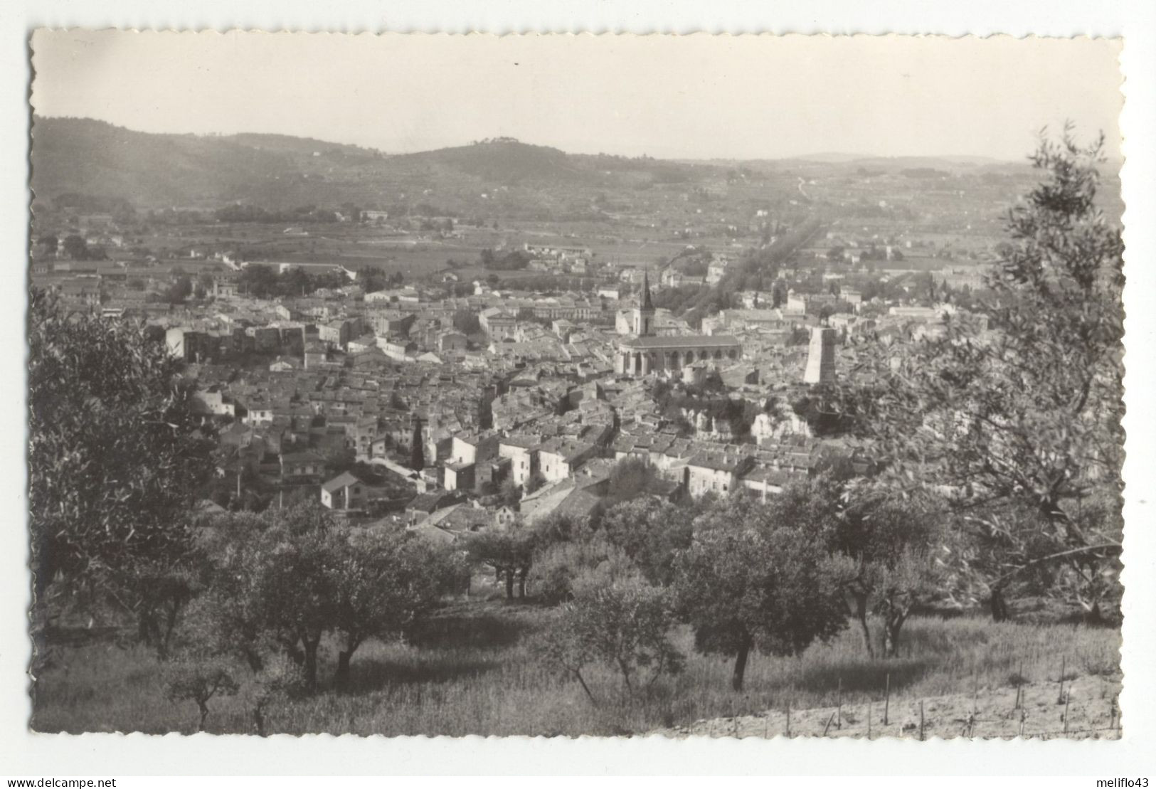 83/CPSM - Draguignan -   Vue Générale - Draguignan