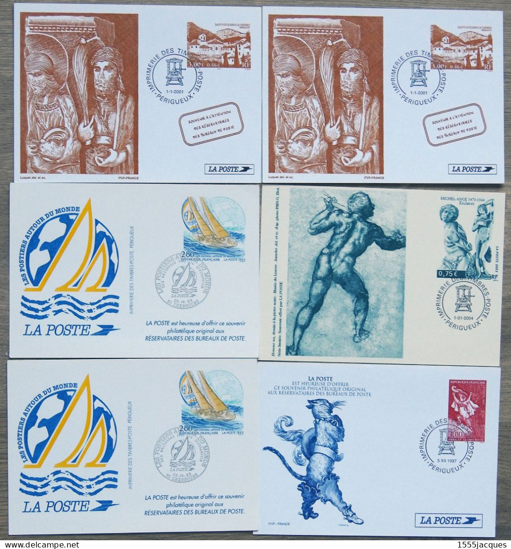 LOT : 35 ENTIERS POSTAUX LA PLUPART DE L'IMPRIMERIE DE PÉRIGUEUX QQS NEUFS… À TRIER (VOIR  SÉRIE DE PHOTOS) - Collections & Lots: Stationery & PAP