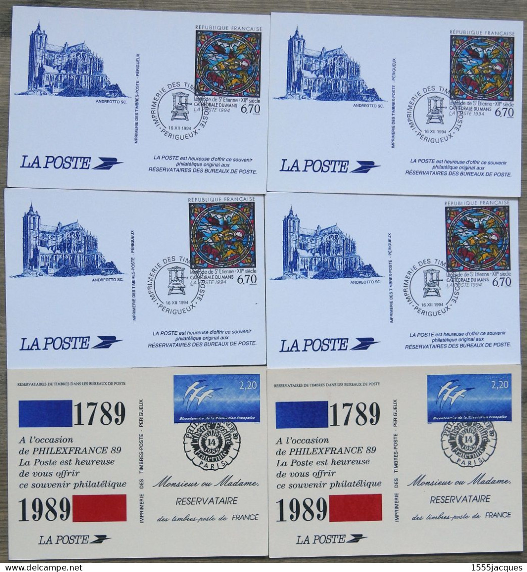 LOT : 35 ENTIERS POSTAUX LA PLUPART DE L'IMPRIMERIE DE PÉRIGUEUX QQS NEUFS… À TRIER (VOIR  SÉRIE DE PHOTOS) - Collections & Lots: Stationery & PAP