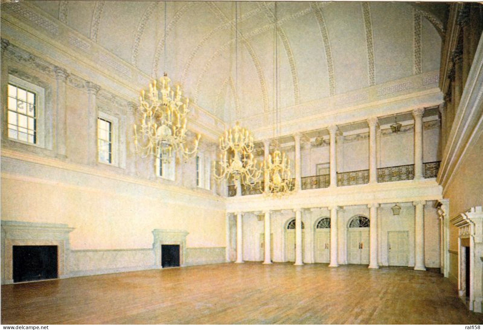 2 AK England * Bath Assembly Rooms - Die Versammlungsräume In Bath Erbaut Im 18. Jh. - Seit 1987 UNESCO Weltkulturerbe * - Bath