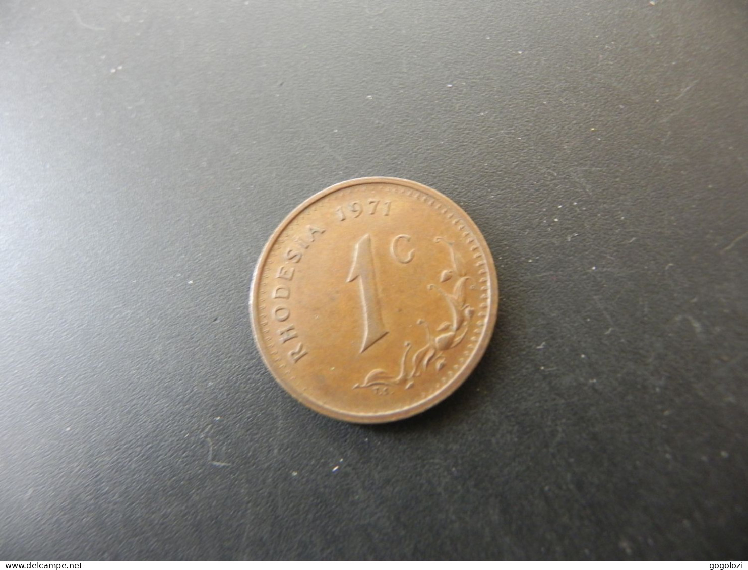 Rhodesia 1 Cent 1971 - Rhodésie