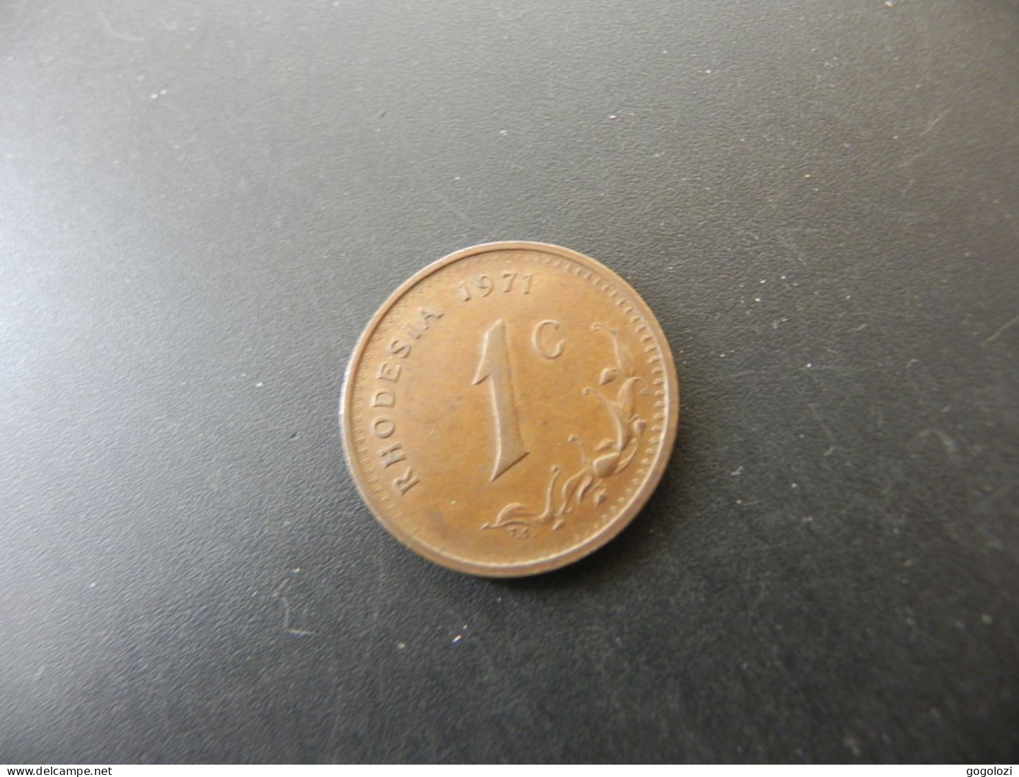 Rhodesia 1 Cent 1971 - Rhodesië