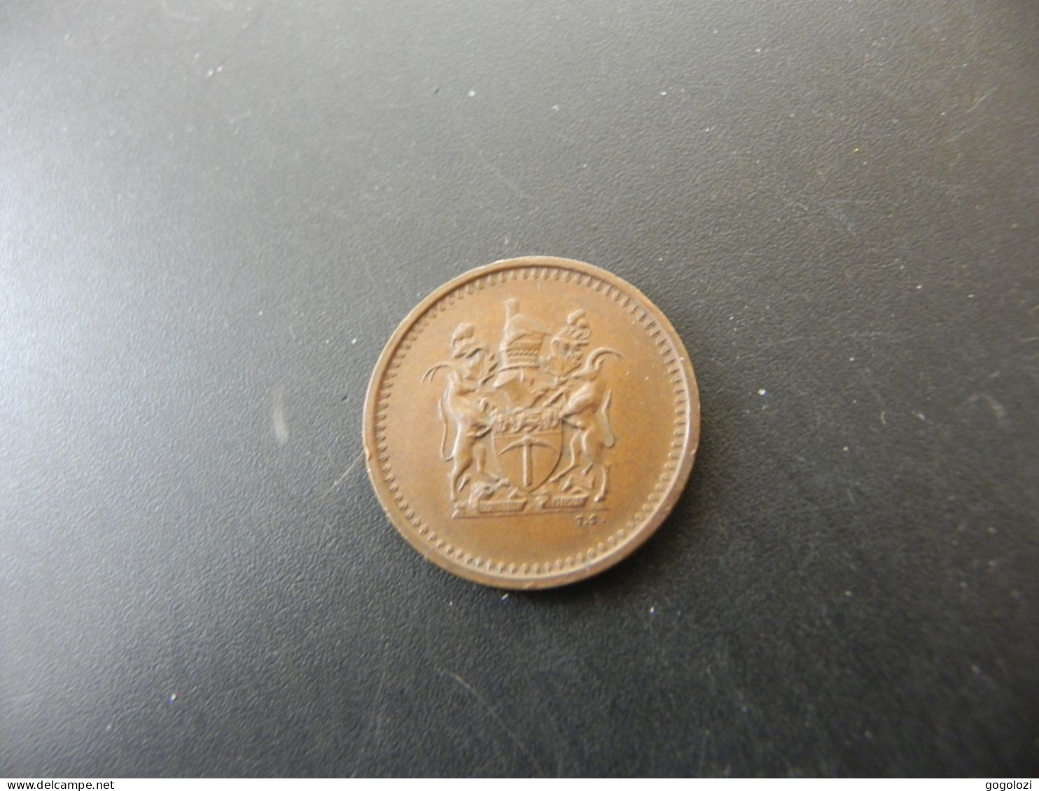 Rhodesia 1 Cent 1971 - Rhodesië