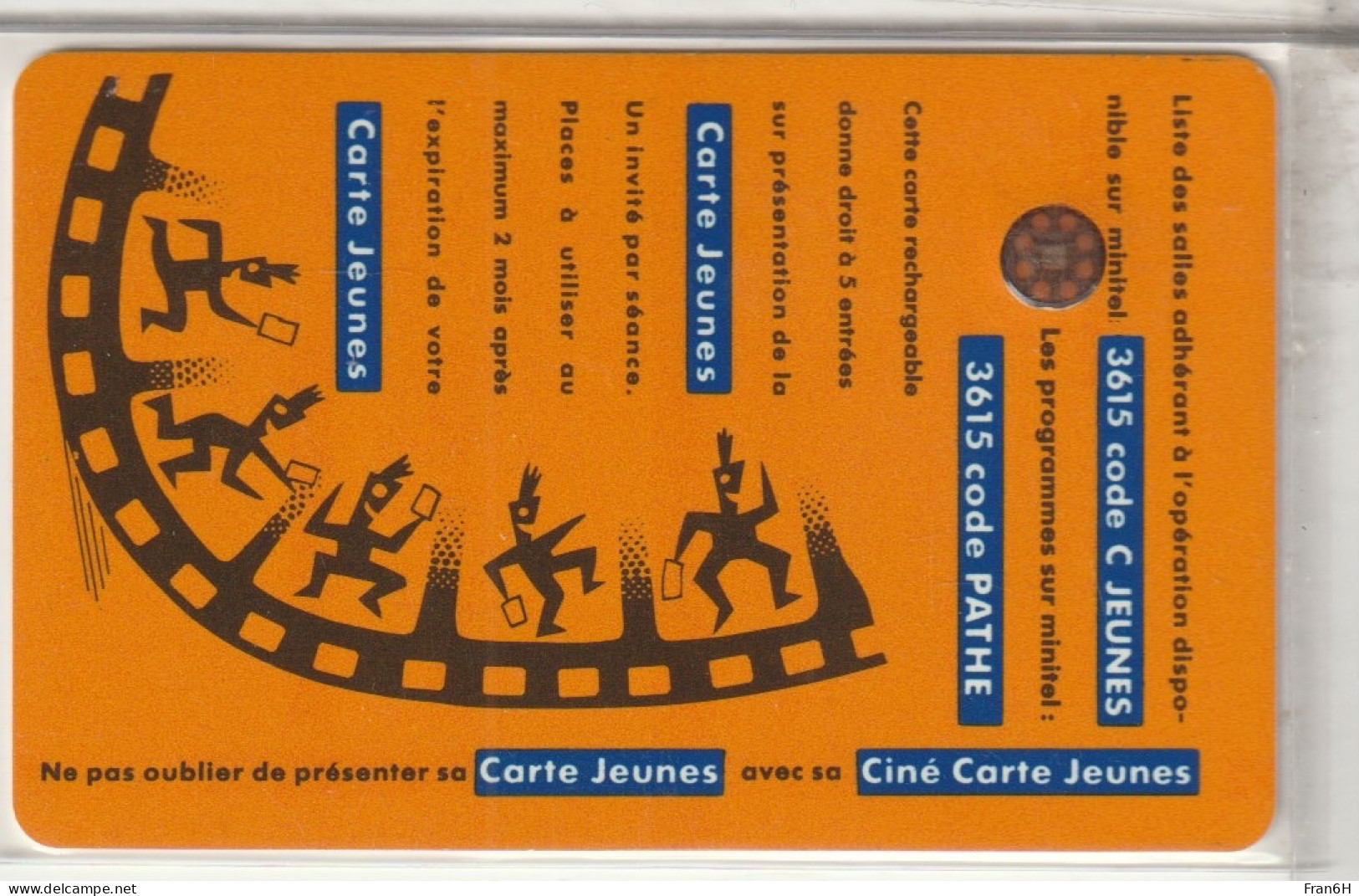 CINÉCARTE  - - Cinécartes