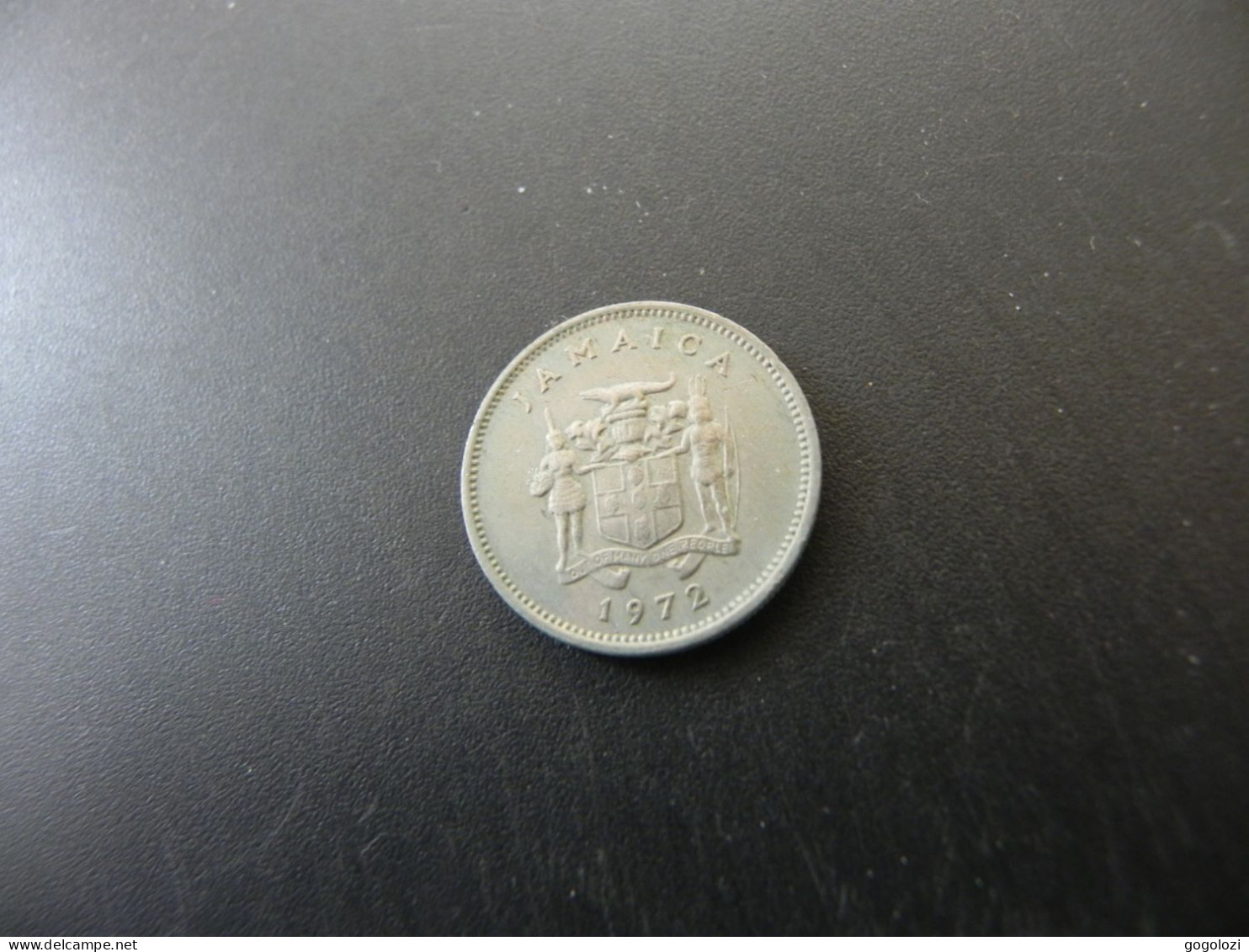 Jamaica 5 Cents 1972 - Jamaique