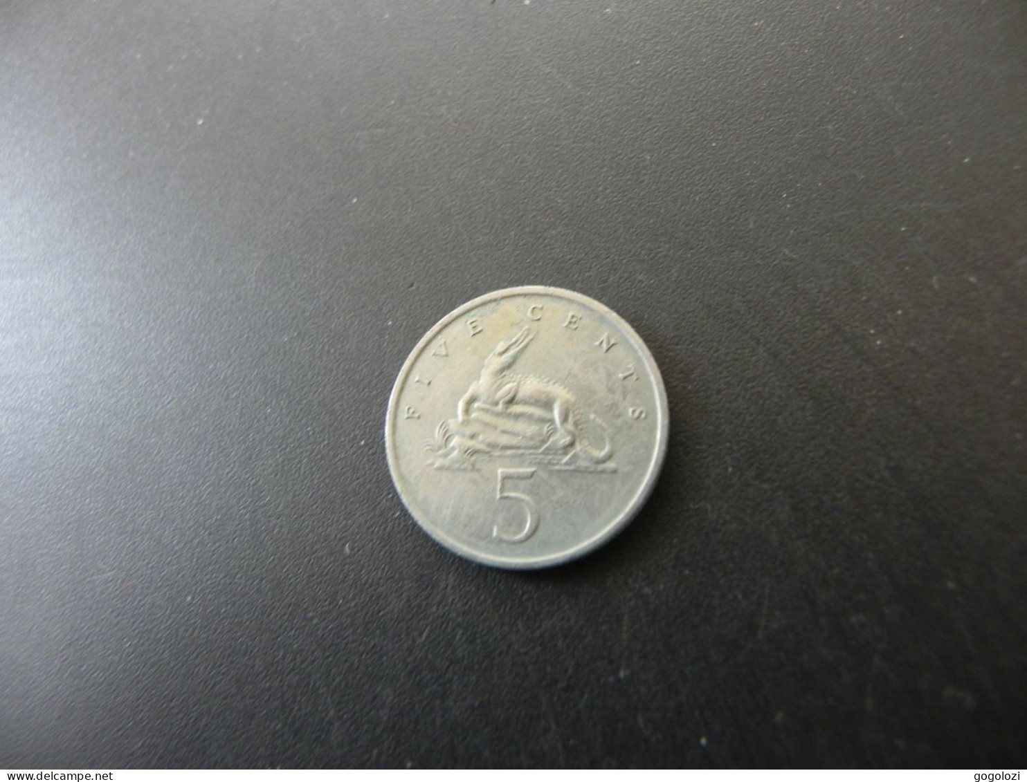 Jamaica 5 Cents 1972 - Jamaique