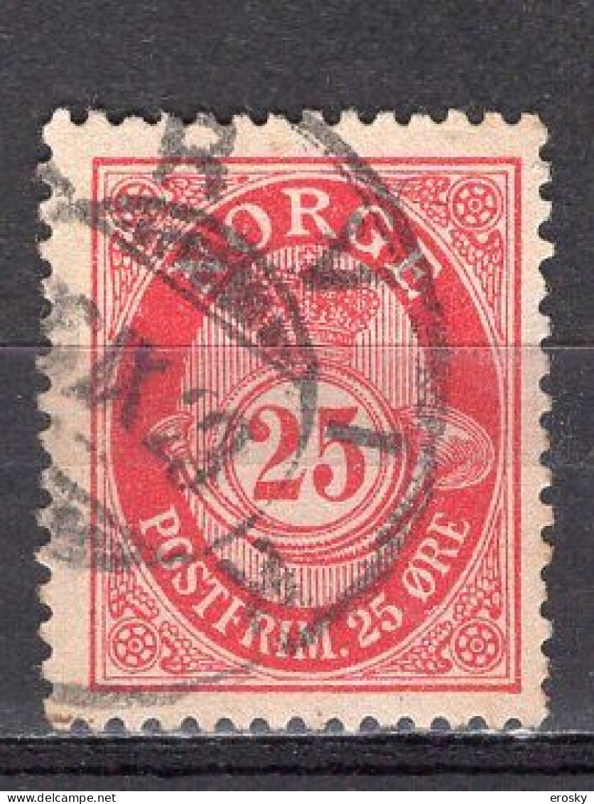 Q7565 - NORWAY NORVEGE Yv N°95 - Gebraucht