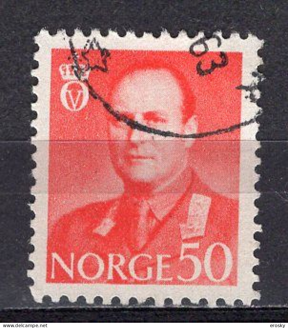 Q7735 - NORWAY NORVEGE Yv N°431 - Oblitérés