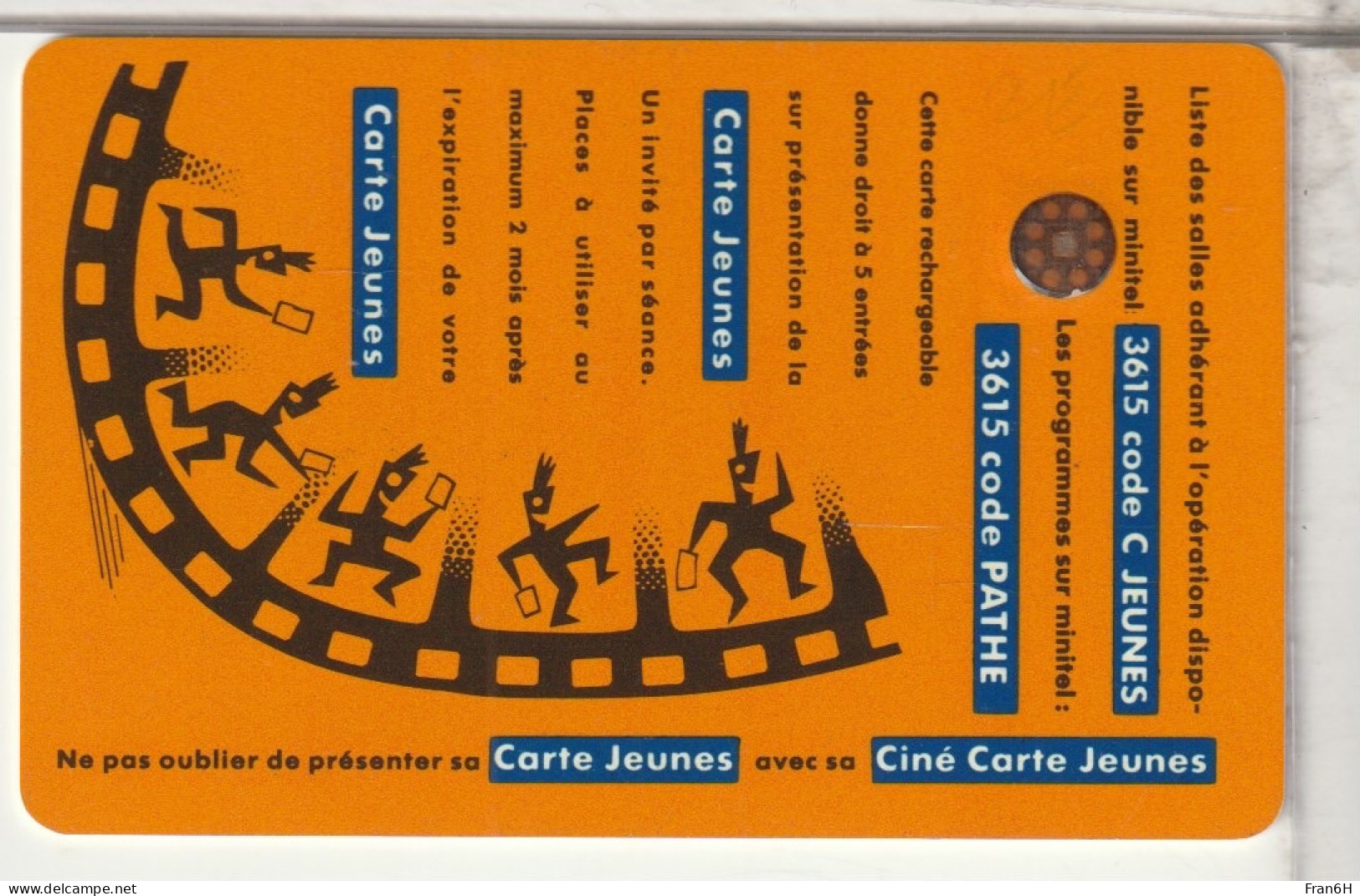 CINÉCARTE  - - Cinécartes