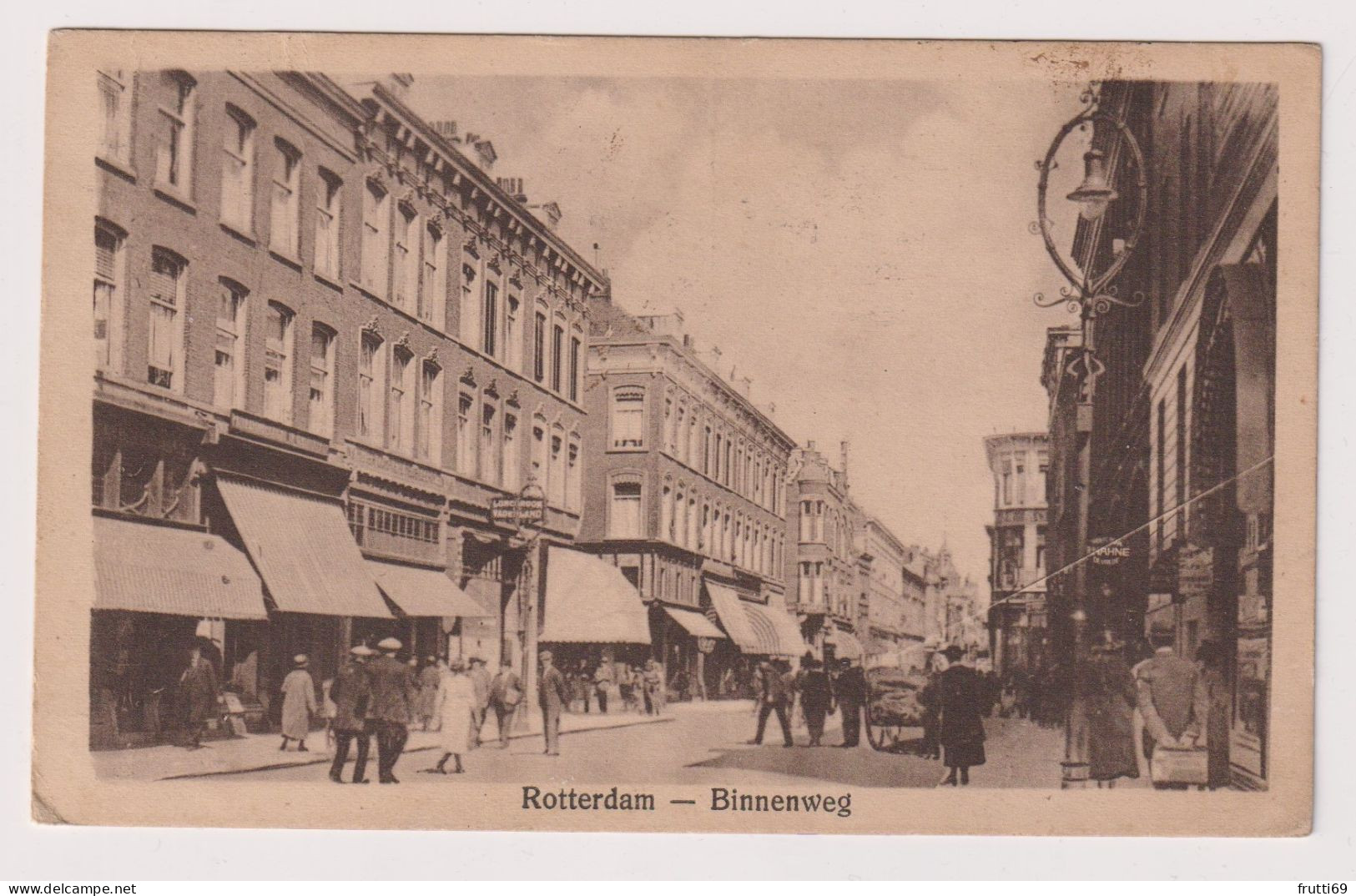 AK 197406 NETHERLANDS - Rotterdam - Binnenweg - Rotterdam