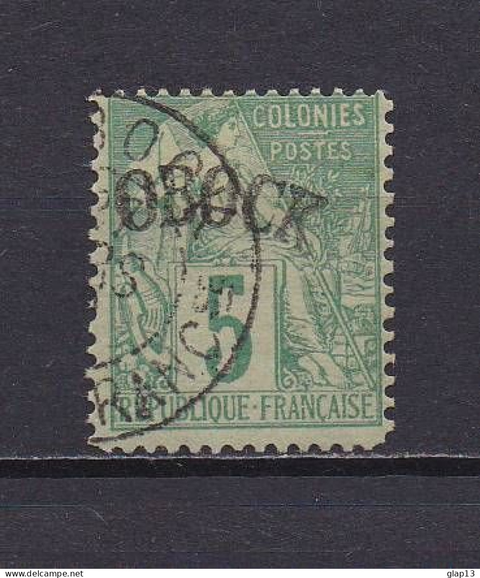 OBOCK 1892 TIMBRE N°4 OBLITERE - Usati