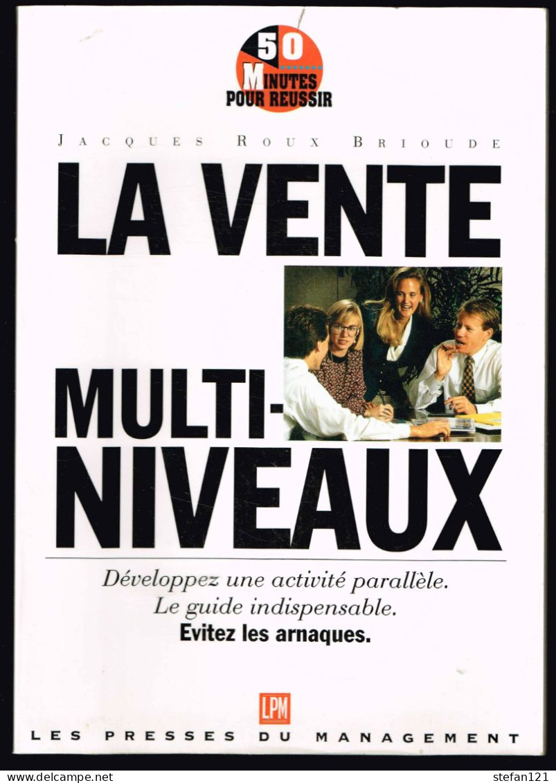 La Vente Multi-niveaux - Jacques Roux Brioude - 1995 - 140 Pages 24 X 17 Cm - Comptabilité/Gestion