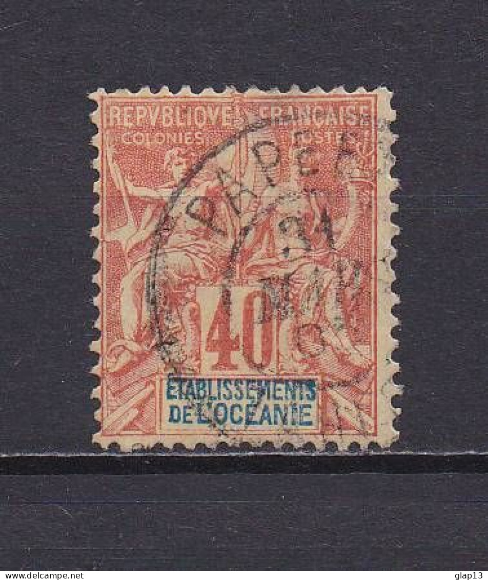 OCEANIE 1892 TIMBRE N°10 OBLITERE - Used Stamps