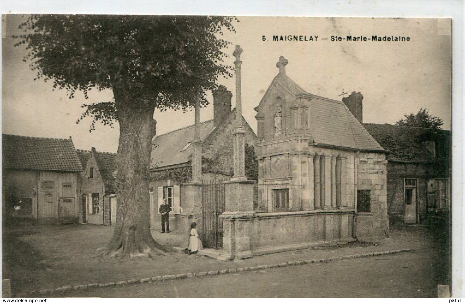 60 - Maignelay : Sainte Marie Madeleine - Maignelay Montigny