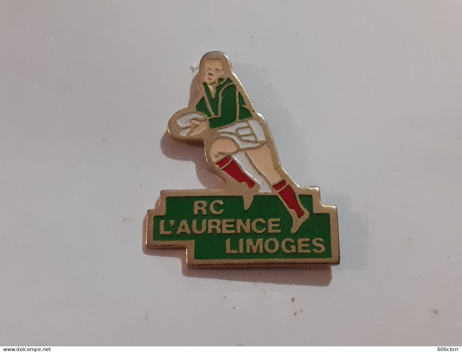 Pins Rugby RC L'aurence Limoges - Rugby