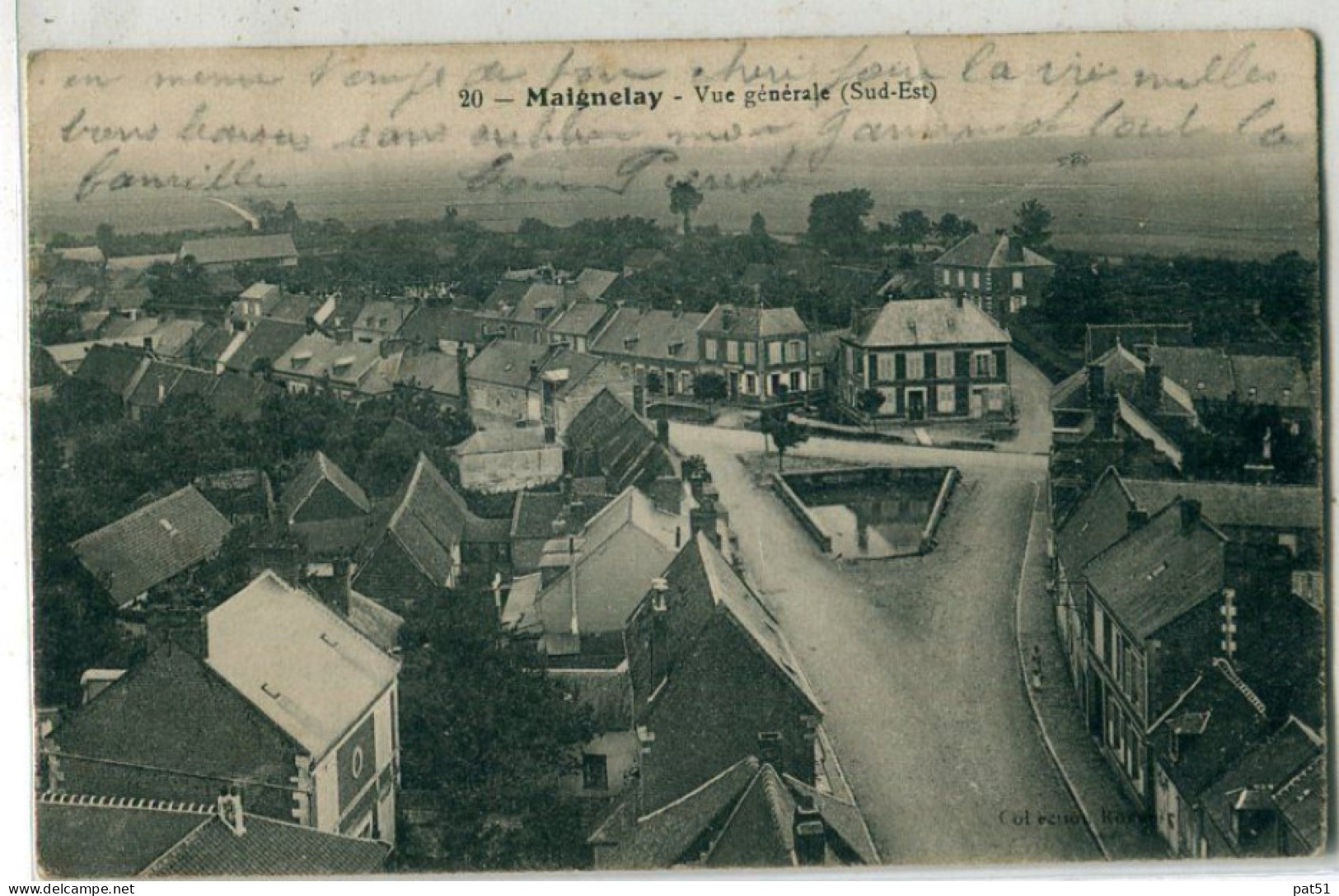 60 - Maignelay : Vue Générale - Maignelay Montigny