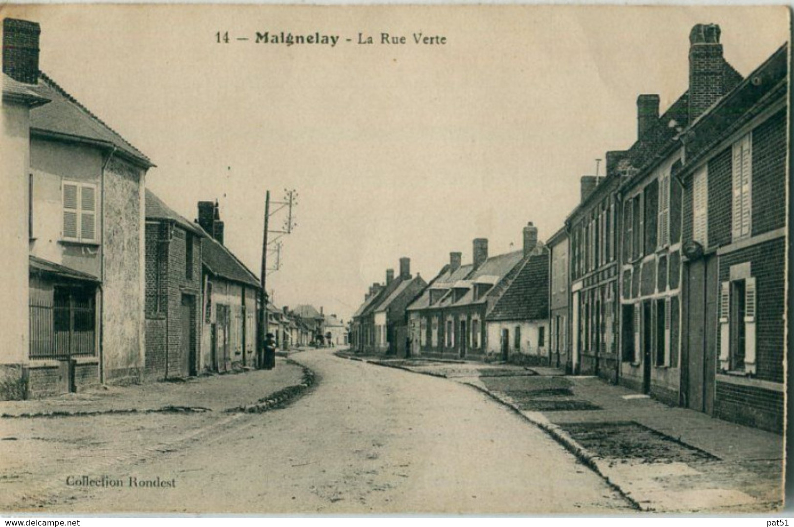 60 - Maignelay : La Rue Verte - Maignelay Montigny