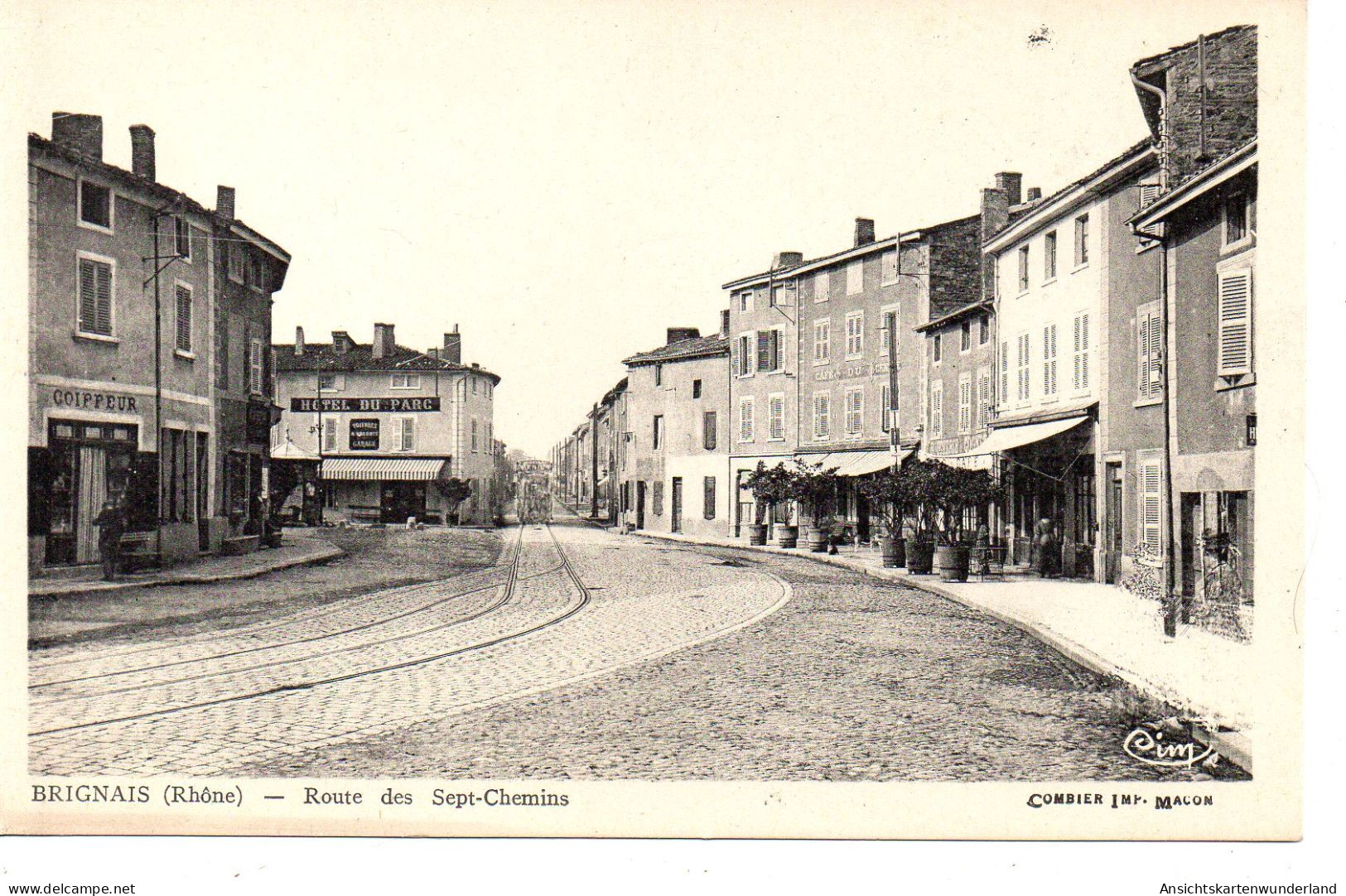 013197  Brignais - Route Des Sept-Chemins - Brignais