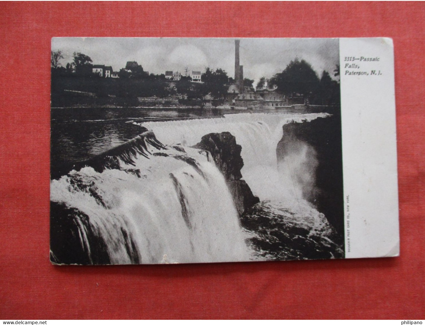 Passaic Falls.  Paterson  New Jersey > Paterson Ref 6303 - Paterson