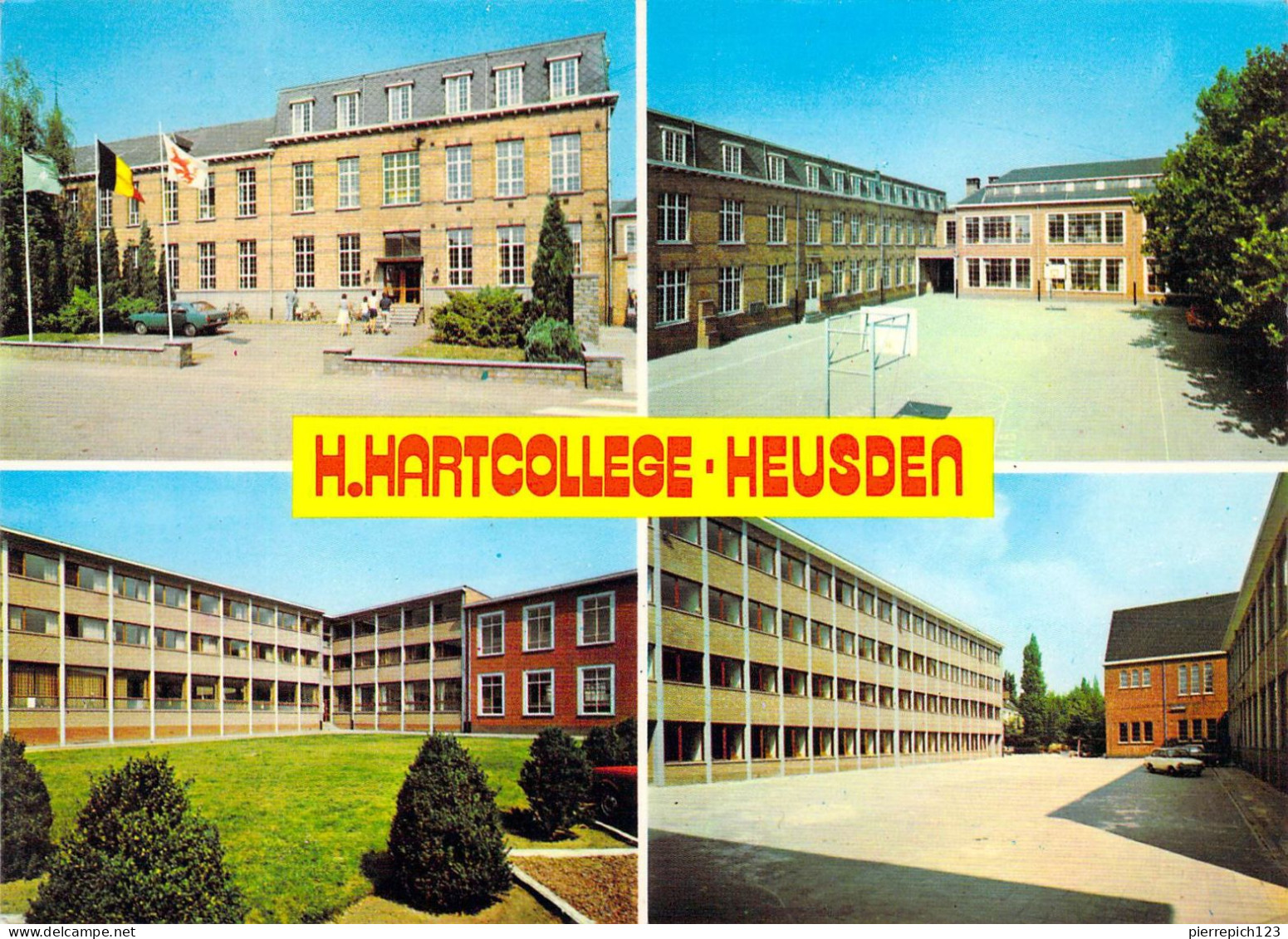 Heusden Zolder - Heilig Hartcollege - Multivues - Heusden-Zolder