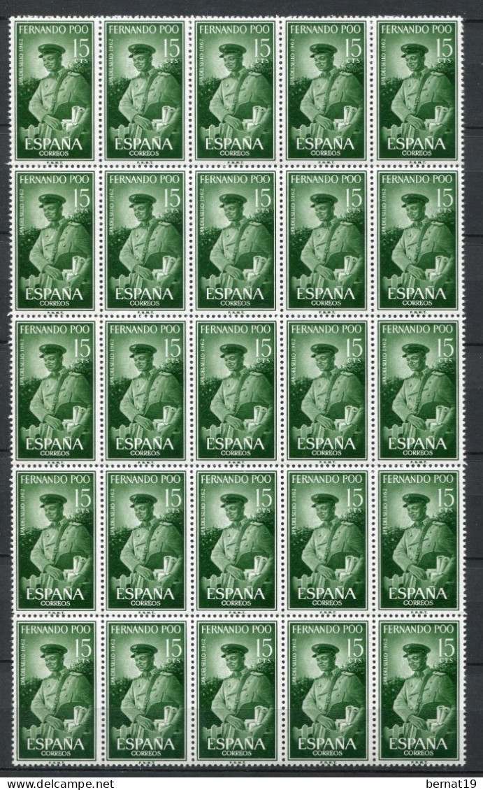 Fernando Poo 1962. Edifil 210-12 X 25 ** MNH. - Fernando Po